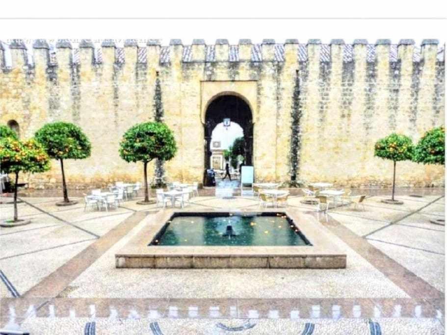 Apartamento En La Entrada Del Barrio Antiguo Córdoba Eksteriør billede